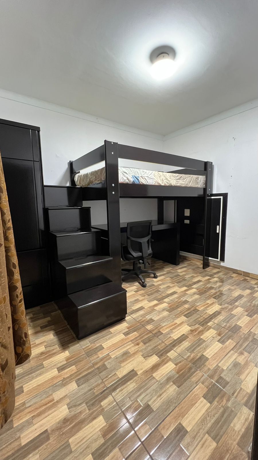 Habitación amoblada en alquiler